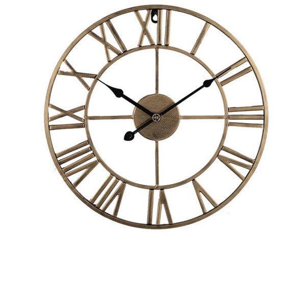 European Minimalist Creative Wall Clock Living Room Mute Clock Modern Home Clock Fashion Decorative Quartz Clock 2019 Hot Sale