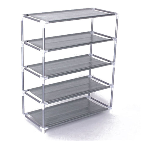 Multi-layer DIY Home Furniture shoe cabinet Non-woven Fabric Storage Shoe Rack Hallway Cabinet Organizer Holder removable