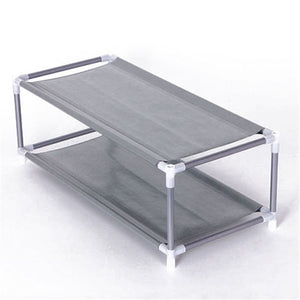 Multi-layer DIY Home Furniture shoe cabinet Non-woven Fabric Storage Shoe Rack Hallway Cabinet Organizer Holder removable