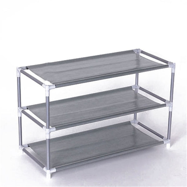 Multi-layer DIY Home Furniture shoe cabinet Non-woven Fabric Storage Shoe Rack Hallway Cabinet Organizer Holder removable