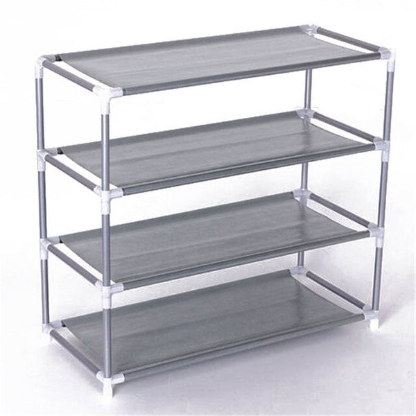 Multi-layer DIY Home Furniture shoe cabinet Non-woven Fabric Storage Shoe Rack Hallway Cabinet Organizer Holder removable