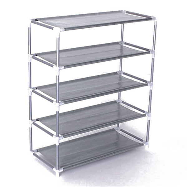 Multi-layer DIY Home Furniture shoe cabinet Non-woven Fabric Storage Shoe Rack Hallway Cabinet Organizer Holder removable