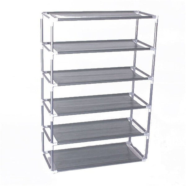 Multi-layer DIY Home Furniture shoe cabinet Non-woven Fabric Storage Shoe Rack Hallway Cabinet Organizer Holder removable