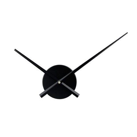 Creative Wall Clock Accessories DIY Quartz Clock Mechanism Metal Clock Needles 3D Wall Clock Home Decoration Relogio De Parede