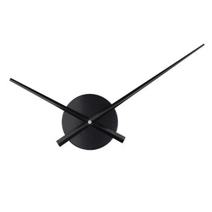 Creative Wall Clock Accessories DIY Quartz Clock Mechanism Metal Clock Needles 3D Wall Clock Home Decoration Relogio De Parede