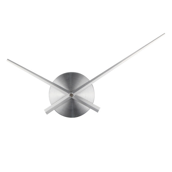 Creative Wall Clock Accessories DIY Quartz Clock Mechanism Metal Clock Needles 3D Wall Clock Home Decoration Relogio De Parede